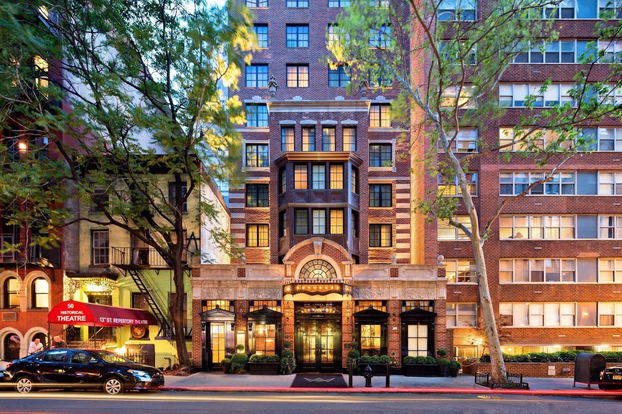 Walker Hotel Greenwich Village New York Eksteriør bilde